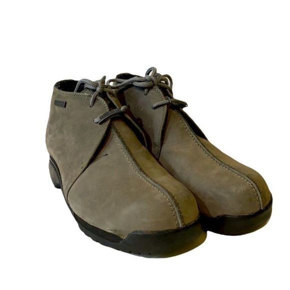 B Boot Buffalino The Jam Gray Chukka Boots 9 Leather
